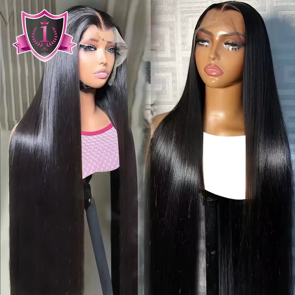 Perruque Lace Frontal HD 13x4 lisse cheveux humain 100% Naturels l Triple K store
