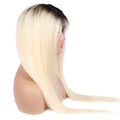 Perruque  lace frontale HD 13x4 blonde 613 Double Drawn- cheveux 100% Naturel