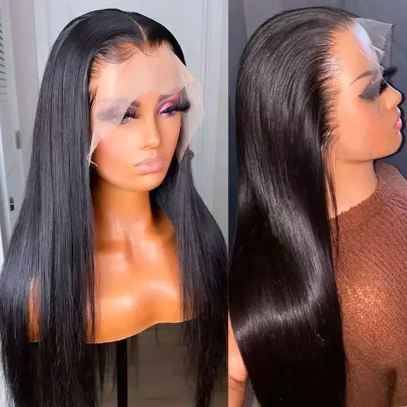 Perruque Lace Frontal HD 13x4 lisse cheveux humain 100% Naturels l Triple K store